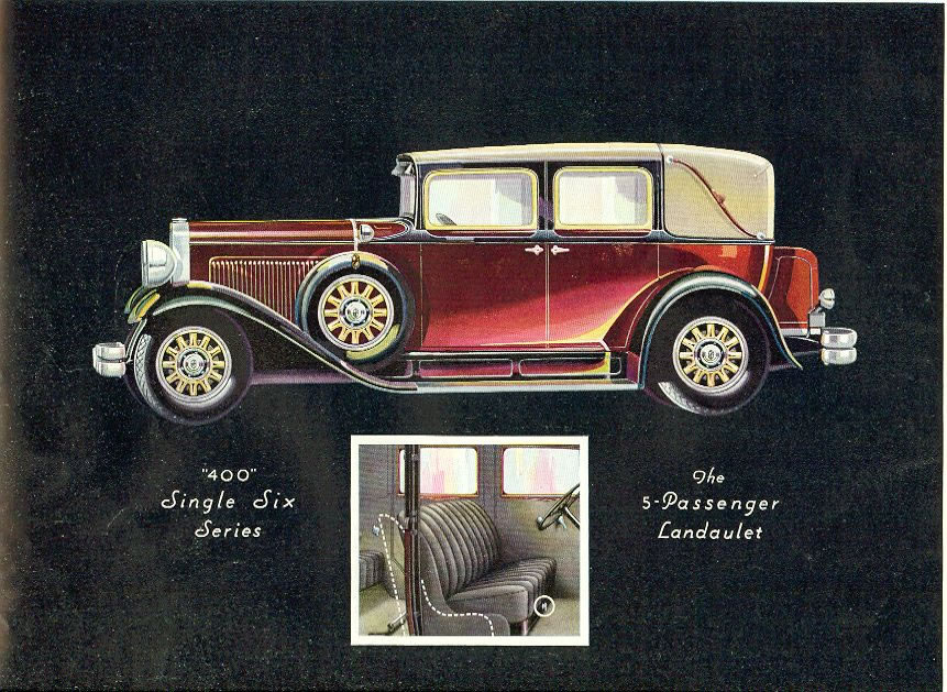 1930 Nash Six Brochure Page 10